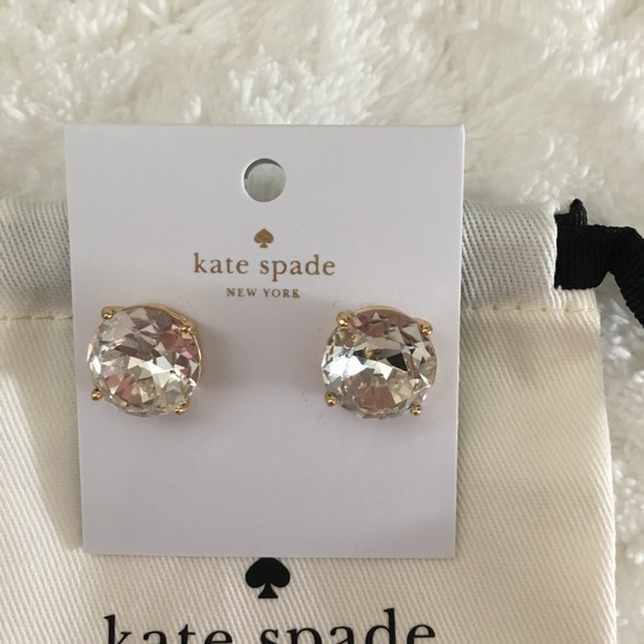 Kate Spade Gumdrop large Clear 💎 - Picture 2 of 2